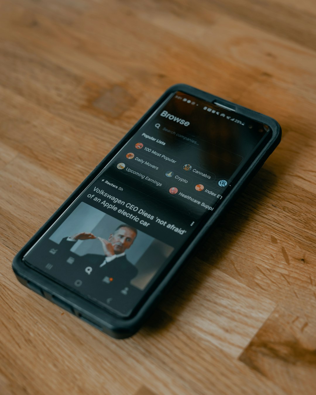 Investing News Feed on Robinhood App | Via techdaily.ca | #stocks #finance #investing #wallstreetbets #citadel #melvincapital